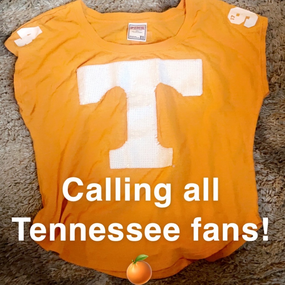 Tennessee vols shirt 🍊